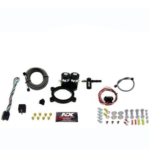 Nitrous Express 2021+ Ford F-150 5.0L Coyote Truck Nitrous Plate System w/o Bottle