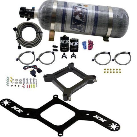 Nitrous Express 4150 Assassin Plate RNC Up to 750hp w/12lb Bottle