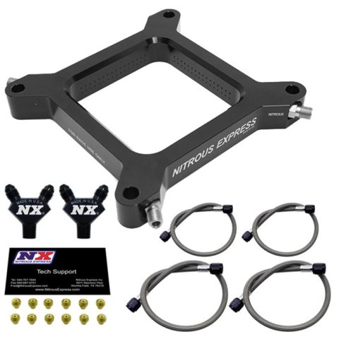 Nitrous Express Assassin Plate Conversion 4150 Stage 6