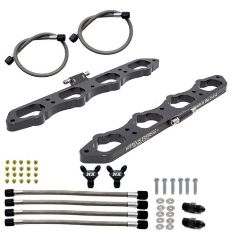 Nitrous Express Camaro 5th Gen Plate Conversion w/Solenoids