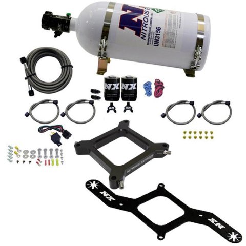 Nitrous Express 4150 Assassin Plate Stage 6 Alcohol 50-300HP (10lb Bottle)