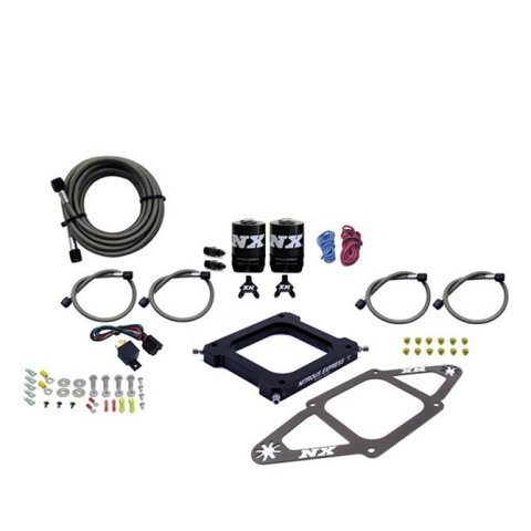 Nitrous Express 4500 Assassin Plate System Stage 6 Alcohol 100-300HP (w/o Bottle)