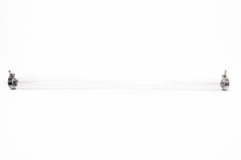 Radium Engineering Fuel Fill Neck Hose Kit 1.5in Clear
