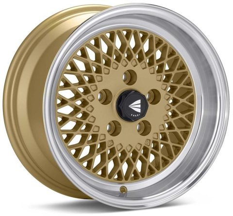 Enkei92 Classic Line 15x7 38mm Offset 4x114.3 Bolt Pattern Gold Wheel