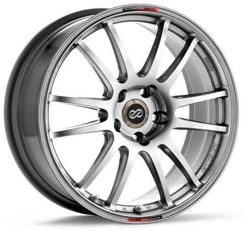 Enkei GTC01 17x9.5 5x114.3 38mm Offset 75mm Bore Hyper Black Wheel (Inc $20 SO Charge from Japan)