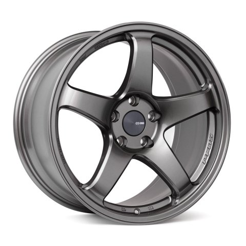 Enkei PF05 18x9 5x114.3 38mm Offset 75mm Bore Gold Wheel