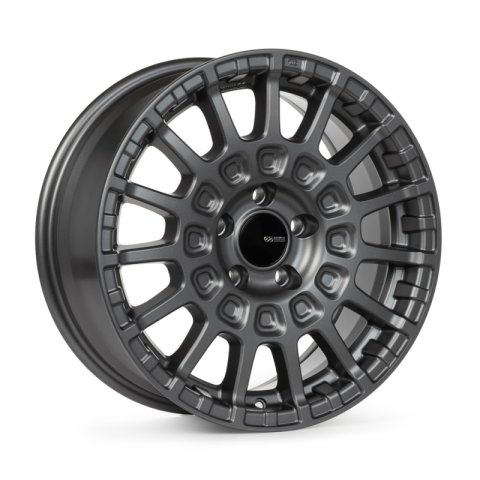 Enkei Overlander 18x8 5x114.3 35mm Offset 72.6mm Bore Gunmetal Wheel *MOQ 60