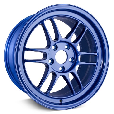 Enkei RPF1 17x9 5x114.3 45mm Offset 73mm Bore Victory Blue Wheel (MOQ 40)