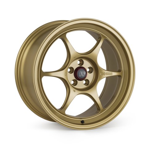 Enkei PF06 16x8.5 28 4x100 67mm - Gold Wheel