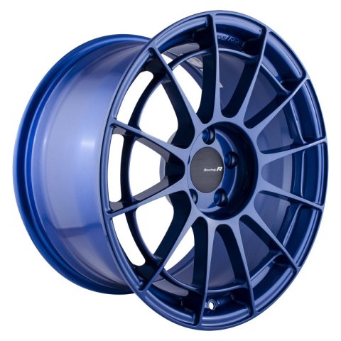 Enkei NT03RR 18x9.5 5x114.3 40mm Offset 75mm Bore - Victory Blue Wheel