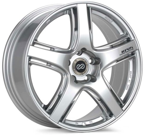 Enkei RP05 19x9.5 5x114.3 40mm Offset 75mm Bore Silver Paint Wheel**SPECIAL ORDER NO CANCELLATIONS**