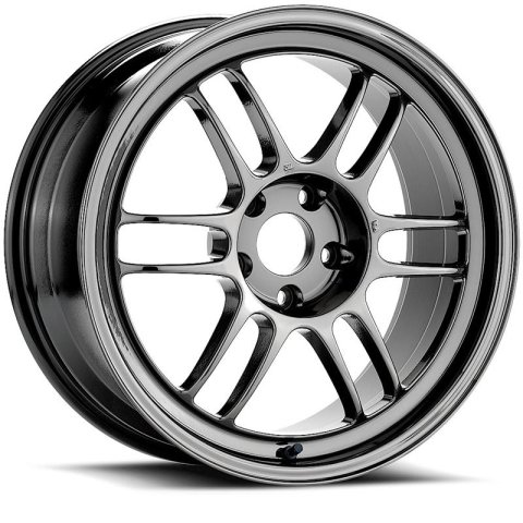 Enkei RPF1 18x8.5 5x114.3 30mm Offset 73mm Bore SBC Wheel Evo 8 & 9 / 350Z / G35 *Min Order Qty 40*