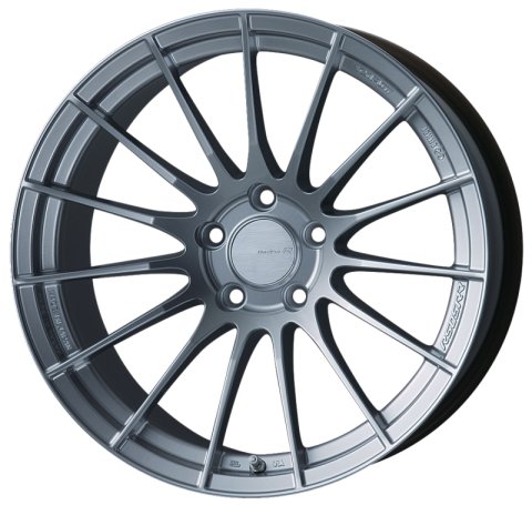 Enkei RS05-RR 18x10.5 35mm ET 5x114.3 75.0 Bore Sparkle Silver Wheel Spcl Order / No Cancel