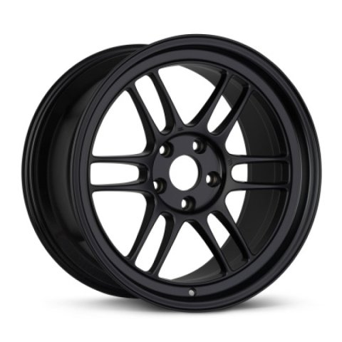Enkei RPT1 16x8 6x139.7 Bolt Pattern +0 Offset 106.1 Bore Black Wheel
