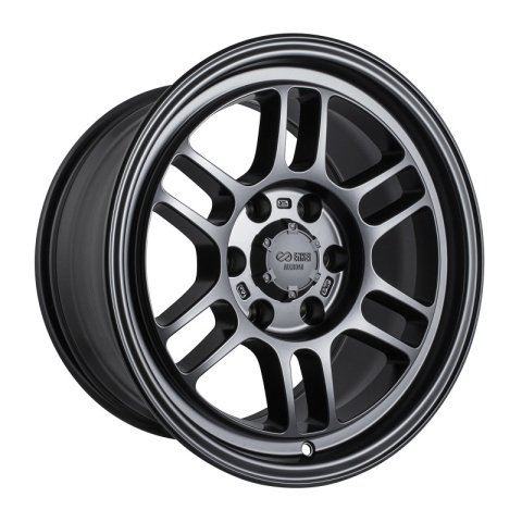 Enkei RPT1 17x9 6x135 Bolt Pattern +12 Offset 87.1 Bore Black Wheel