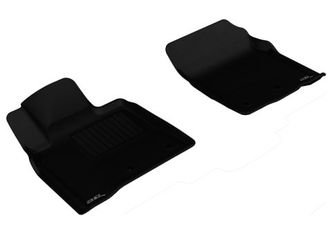 3D MAXpider 2008-2011 Lexus/Toyota LX/Land Cruiser Kagu 1st Row Floormat - Black