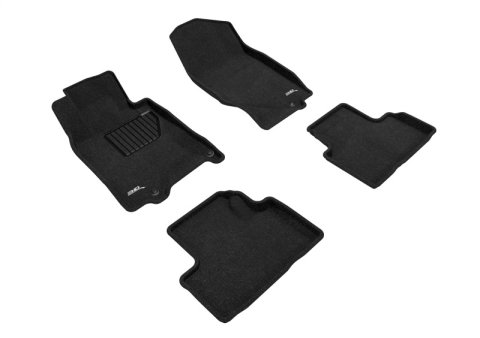 3D MAXpider 07-13 Infiniti Q40 15/ G35/ 37 Sedan Elegant Black R1 R2 (2 Eyelets)