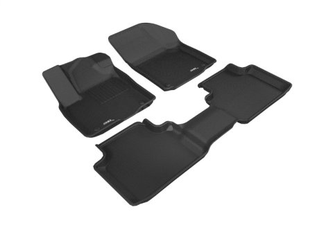 3D MAXpider 18-24 Volkswagen Atlas / Atlas Cross Sport 20-24 Kagu Black R1 R2