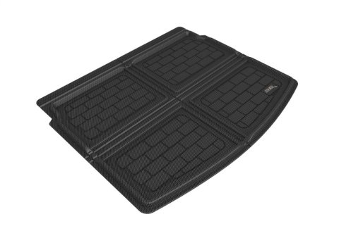 3D MAXpider 19-24 Chevrolet Trailblazer Kagu Black Cross Fold Cargo Liner