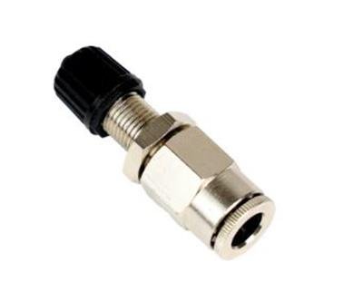 Ridetech Airline Fitting Inflation Valve for 1/4in Airline