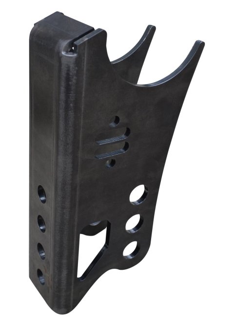 Ridetech Weld On Rear Axle Bracket for Bolt-On 4 Link