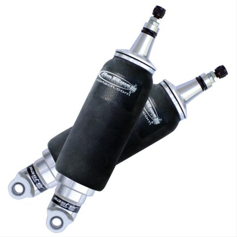 Ridetech HQ Series Rear ShockWaves 5in Travel 5in dia Rolling Sleeve .625 Bearing/Short Stud