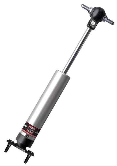 Ridetech HQ Series Shock Absorber Single Adjustable 4.75in Stroke Wide Stud Plate/T-bar Mounting