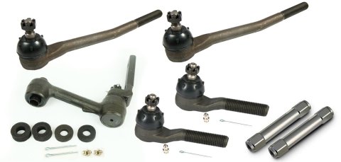 Ridetech 67-69 Ford Mustang Mercury Cougar Steering Linkage Kit w/ OE Power Steering
