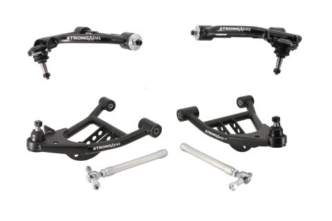 Ridetech 82-03 S10 S15 and Sonoma TruTurn System with ShockWaves or Coilovers