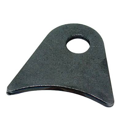 Ridetech Large Rear Axle Tab for Tri Link No Powdercoat