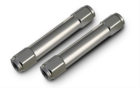 Ridetech 62-70 Ford Fairlane Billet Tie Rod Adjuster Pair