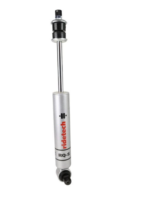 Ridetech 88-98 Chevrolet C1500 2WD Front RQ-S Shock w/ 4.75in Stroke w/ Wide T-Bar/Stud Mounting