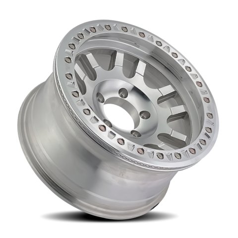 Dirty Life 9314 Canyon Race 17x9 / 5x127 BP / -38mm Offset / 71.5mm Hub Machined Wheel