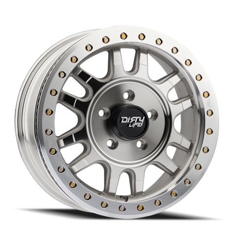 Dirty Life 9309R Canyon Pro 15x7 5x114.3 38mm Offset/ 77mm Hub Machined - Beadlock