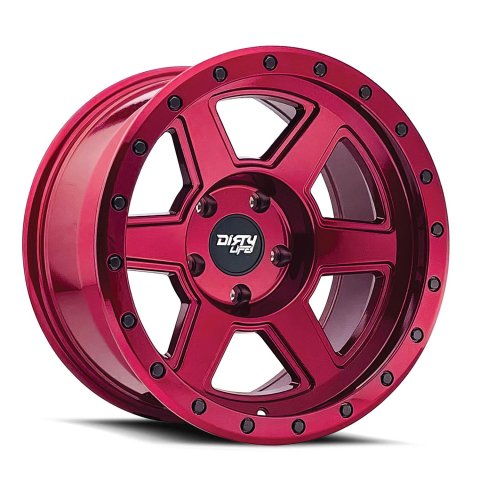 Dirty Life 9302 Roadkill 15x7 / BLANK BP / 13mm Offset / 79.4mm Hub Matte Black Wheel