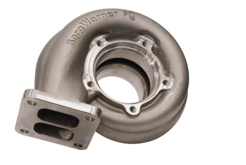 BorgWarner Turbine Housing EFR B2 70mm 1.05 T4 Twin Scroll