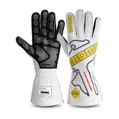 Momo Gloves Performance Black 10 Fia 8856-2018