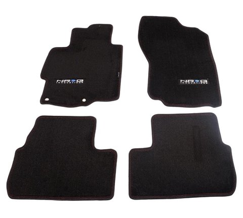 NRG Floor Mats - Evo X Ralliart Lancer GTS (NRG Logo) - 4pc.