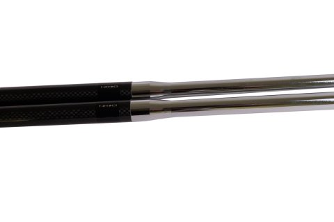 NRG Carbon Fiber Hood Damper Kit - 89-94 240SX S13