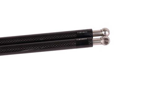 NRG Carbon Fiber Hood Damper Kit - 13+ Scion FRS