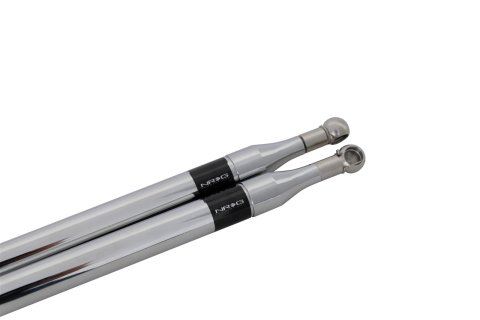 NRG Hood Damper Kit (Polished) - 01-07 Subaru WRX STi