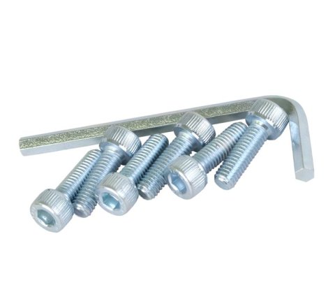 NRG Hub Spacer 1/2in. - Black