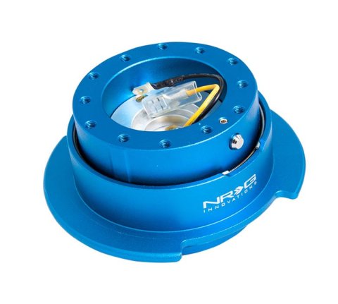 NRG Quick Release Gen 2.5 - Blue Body / Neochrome Ring