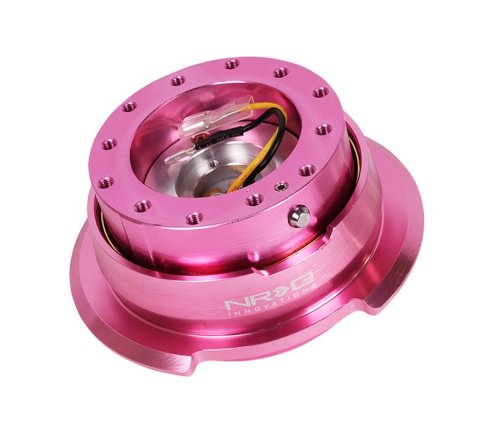 NRG Quick Release Kit Gen 2.8 - Pink Body / Pink Ring
