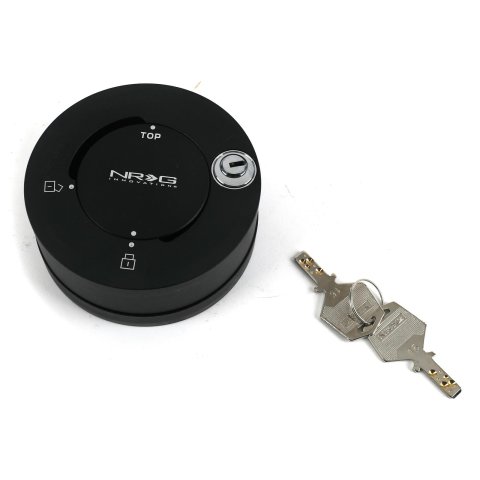 NRG Quick Lock - Matte Black