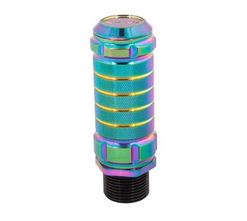 NRG Stealth Adjustable Shift Knob (M10X1.50) Honda / Acura / Lotus - Neochrome