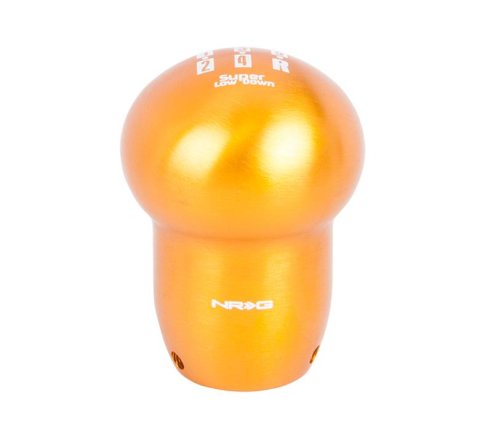 NRG Universal Super Low Down Shift Knob - Rose Gold (6 Speed)
