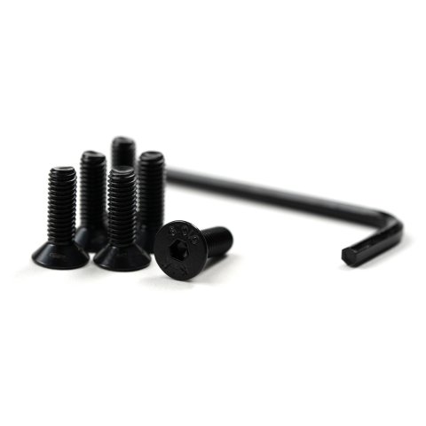 NRG Steering Wheel Screw Upgrade Kit (Conical) - Black