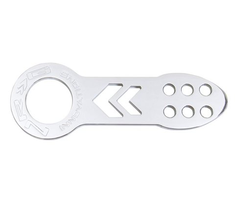 NRG Universal Front Tow Hook - Chrome Dip