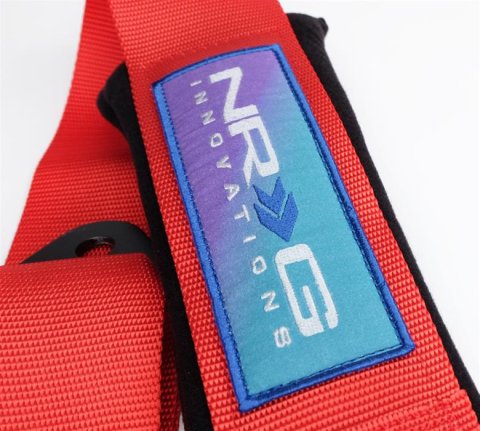 NRG 5PT 3in. Seat Belt Harness / Cam Lock - Red